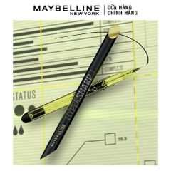 Maybelline Kẻ Mắt Nước Siêu Mảnh Đen 0.4g