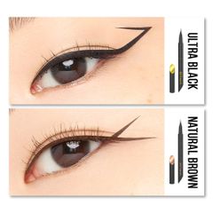 Maybelline Kẻ Mắt Nước Siêu Mảnh Đen 0.4g