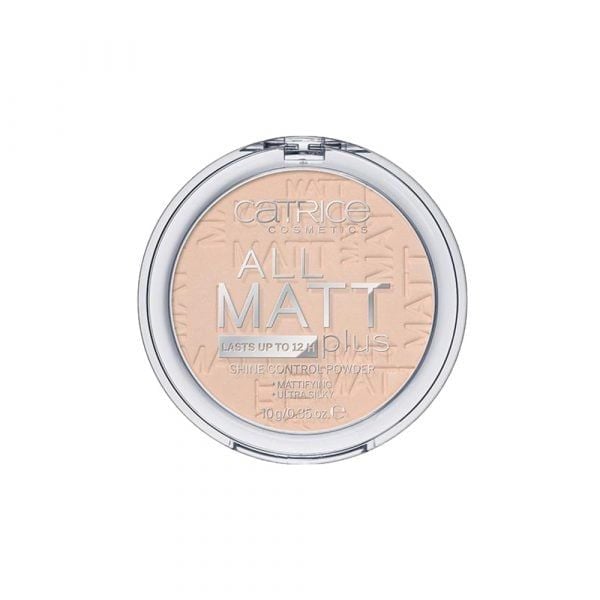 Phấn Phủ Kềm Dầu Catrice All Matt Plus Shine Control Powder 10g