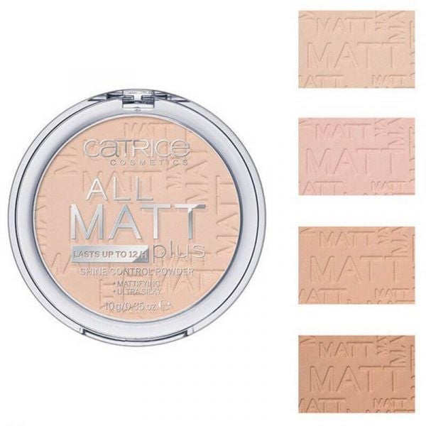 Phấn Phủ Kềm Dầu Catrice All Matt Plus Shine Control Powder 10g