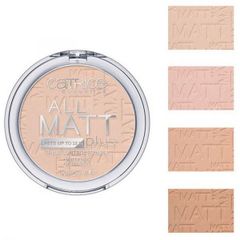 Phấn Phủ Kềm Dầu Catrice All Matt Plus Shine Control Powder 10g