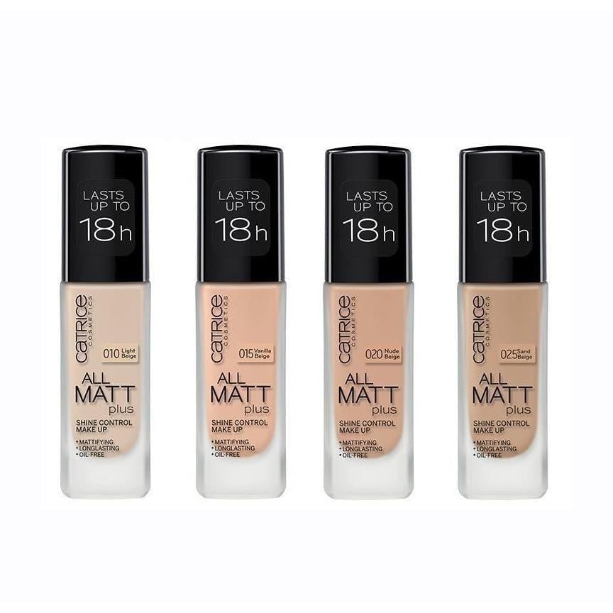 Catrice All Matt Shine Control Kem Nền Kiềm Dầu 010N 30ml