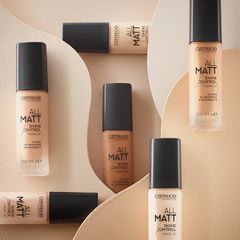 Catrice All Matt Shine Control Kem Nền Kiềm Dầu 010N 30ml