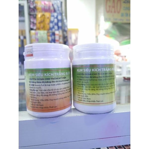 CC One Kem Kích Trắng Bưởi 250g