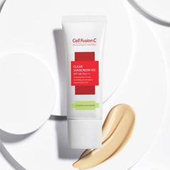 Cell Fusion C Kem Chống Nắng Da Dầu Da Mụn & Da Nhạy Cảm 50ml