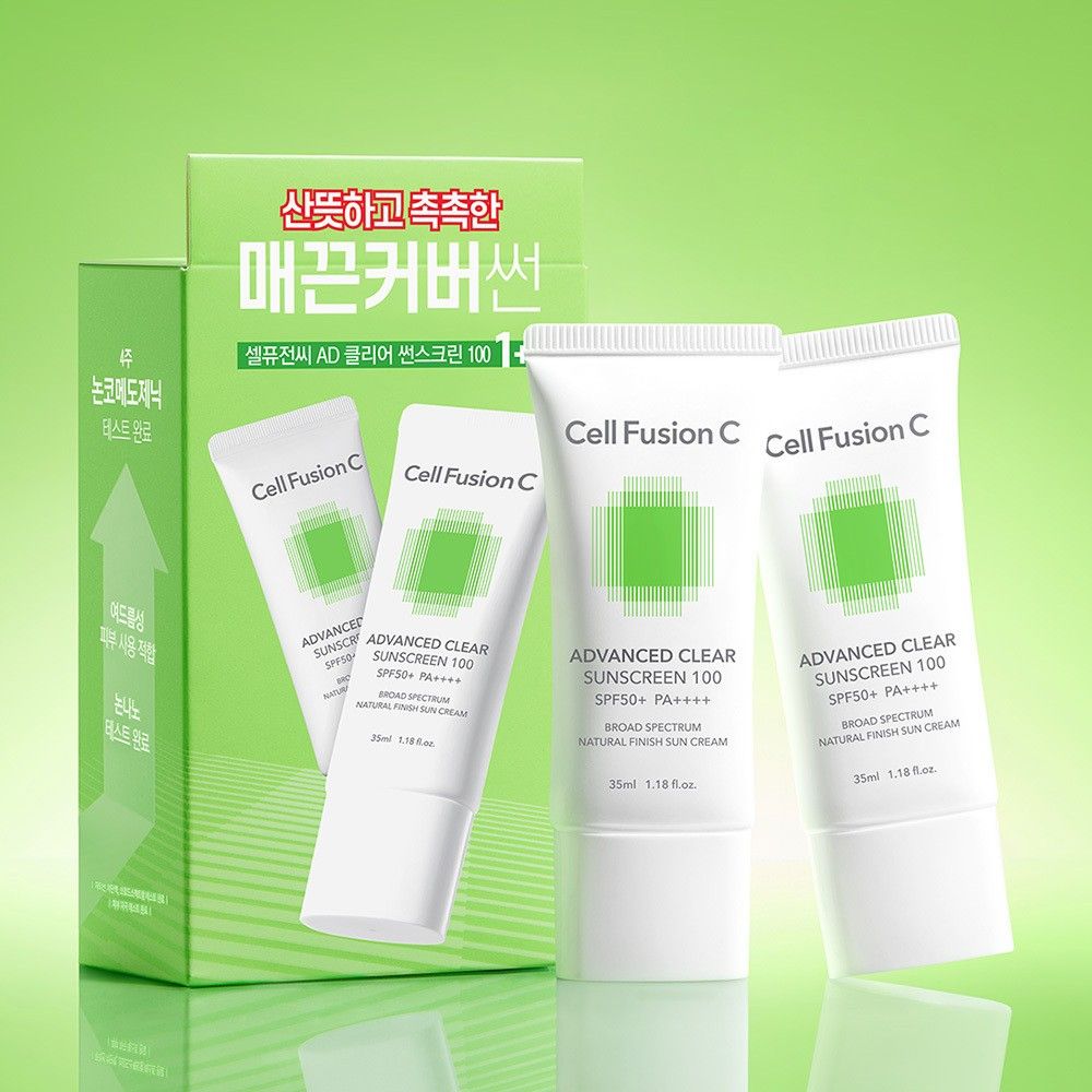 Cell Fusion C Kem Chống Nắng Phổ Rộng Kềm Dầu 50ml