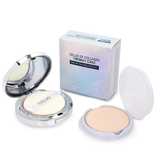 Phấn Phủ Cellio Ex Collagen