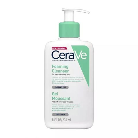 Cerave Sữa Rửa Mặt Dành Cho Da Dầu 236ml