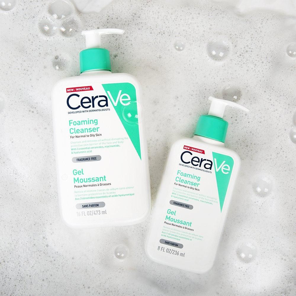 Cerave Sữa Rửa Mặt Dành Cho Da Dầu 236ml