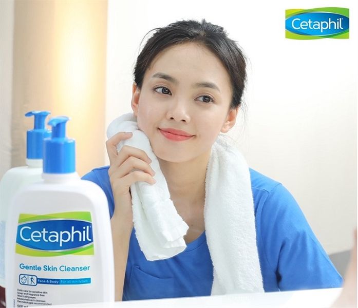 Cetaphil Sữa Rửa Mặt Dịu Nhẹ 500ml