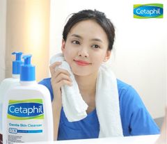 Cetaphil Sữa Rửa Mặt Dịu Nhẹ 500ml