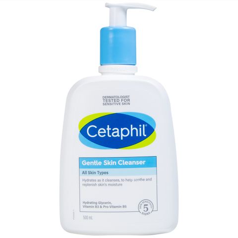 Cetaphil Sữa Rửa Mặt Dịu Nhẹ 500ml