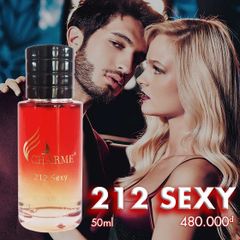 Charme 212 Sexy Nước Hoa Nam 50ml