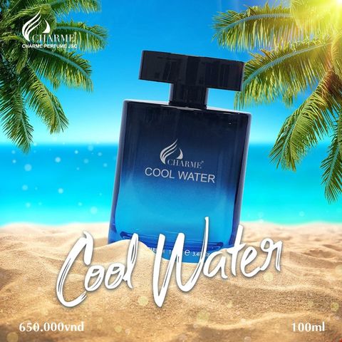 Charme Cool Water Nước Hoa Nam 100ml