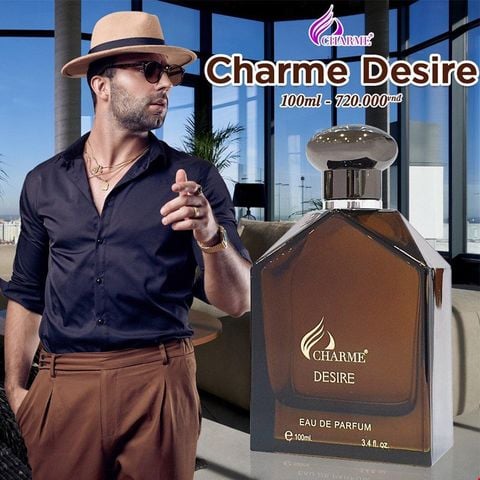 Charme Desire Nước Hoa Nam 100ml