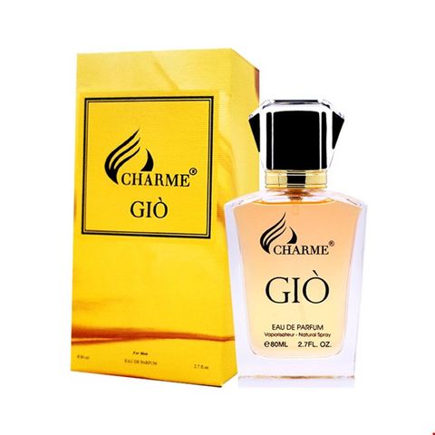 Charme Giò Nước Hoa Nam 80ml