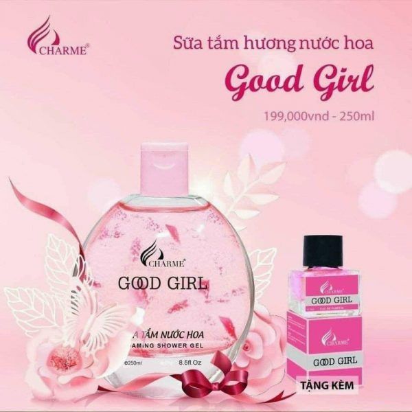 Charme Good Girl Sữa Tắm Nước Hoa 250ml