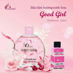 Charme Good Girl Sữa Tắm Nước Hoa 250ml