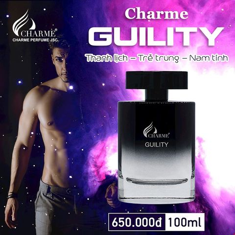 Charme Guility Nước Hoa Nam 100ml