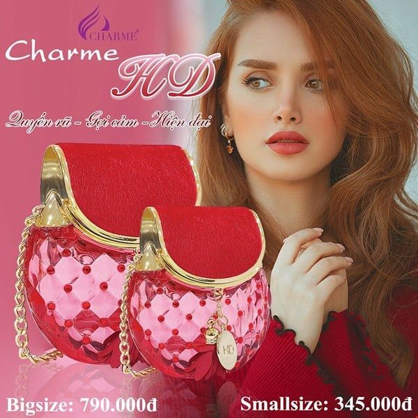 Charme HD Nước Hoa Nữ Cao Cấp 65ml