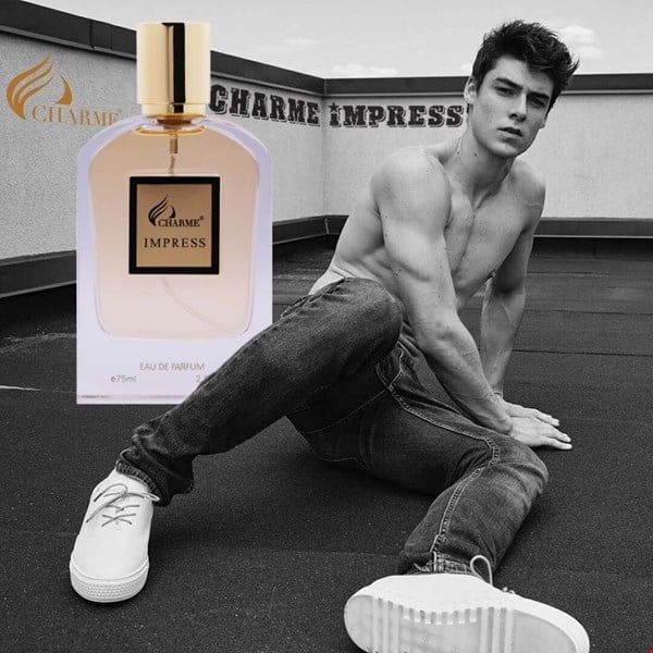 Charme Impress Nước Hoa Nam 75ml