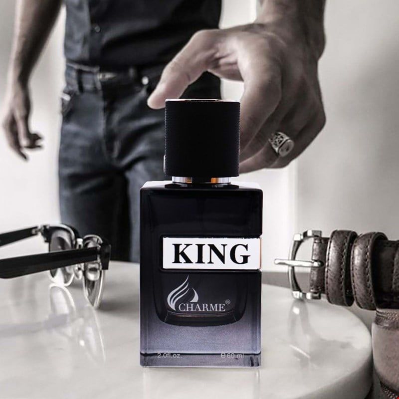 Charme King Nước Hoa Nam 60ml