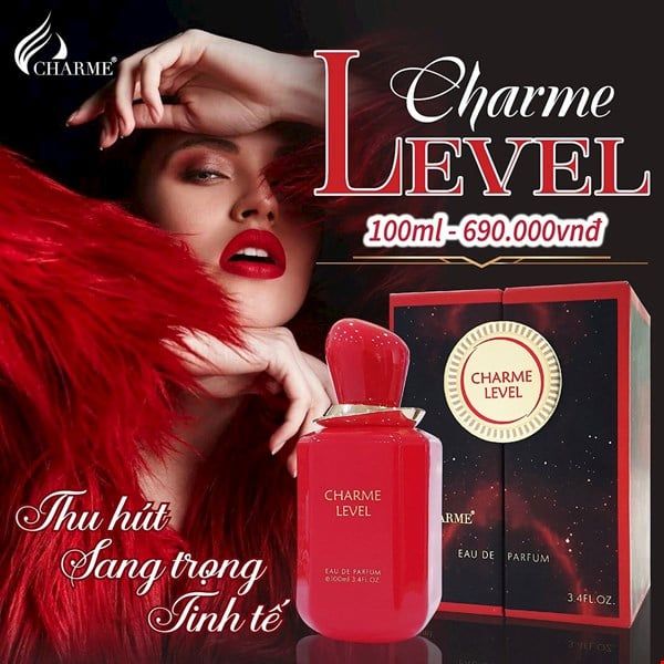 Charme Level Nước Hoa Nữ 100ml