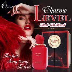 Charme Level Nước Hoa Nữ 100ml