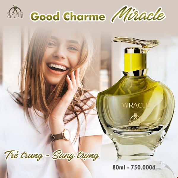 Charme Miracle Nước Hoa Nữ 80ml
