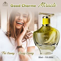 Charme Miracle Nước Hoa Nữ 80ml