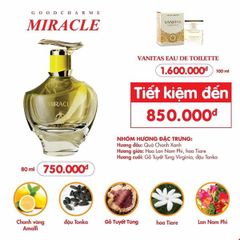 Charme Miracle Nước Hoa Nữ 80ml