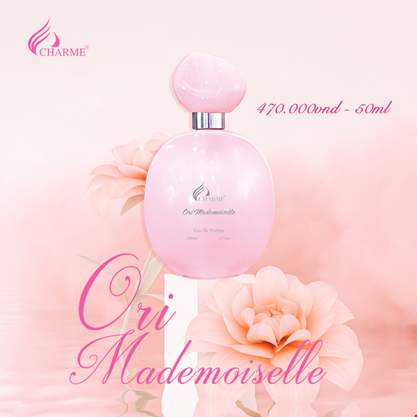 Charme Ori Mademoiselle Nước Hoa Nữ 50ml