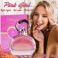 Charme Pink Girl Nước Hoa Nữ 50ml