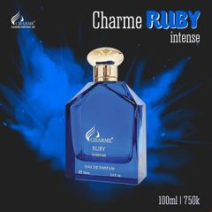 Charme Ruby Intense Nước Hoa Nam 100ml
