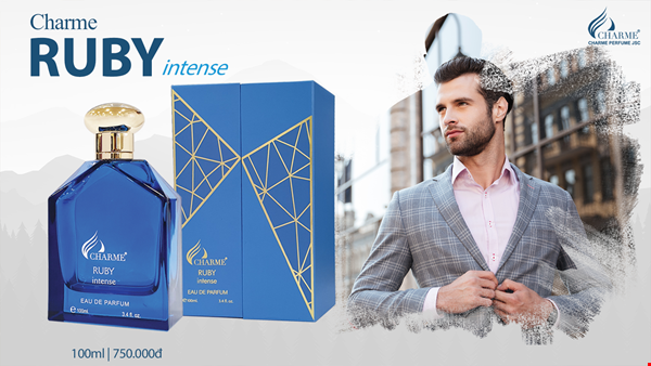 Charme Ruby Intense Nước Hoa Nam 100ml