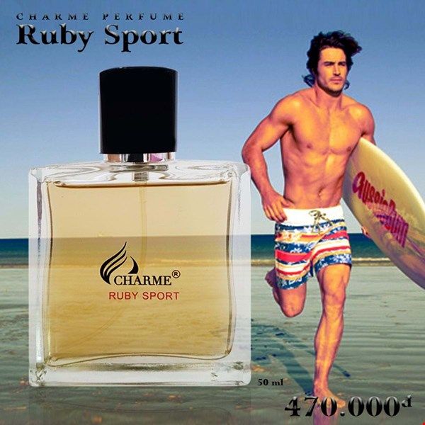 Charme Ruby Sport Nước Hoa Nam 50ml