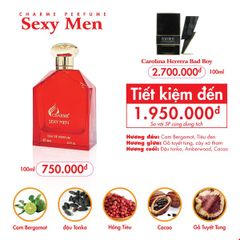 Charme Sexy Men Nước Hoa Nam 100ml