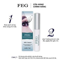 Tinh Chất Dưỡng Mi Ban Đêm FEG 3ml