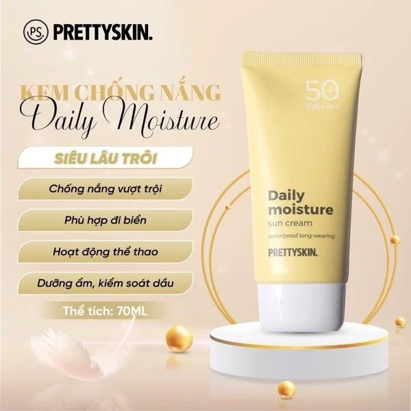 KEM CHỐNG NẮNG PRETTY SKIN SUN CREAM 70ML