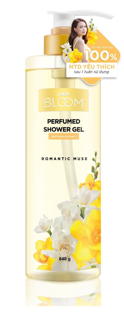 Cindy Bloom Sữa Tắm Nước Hoa 640g