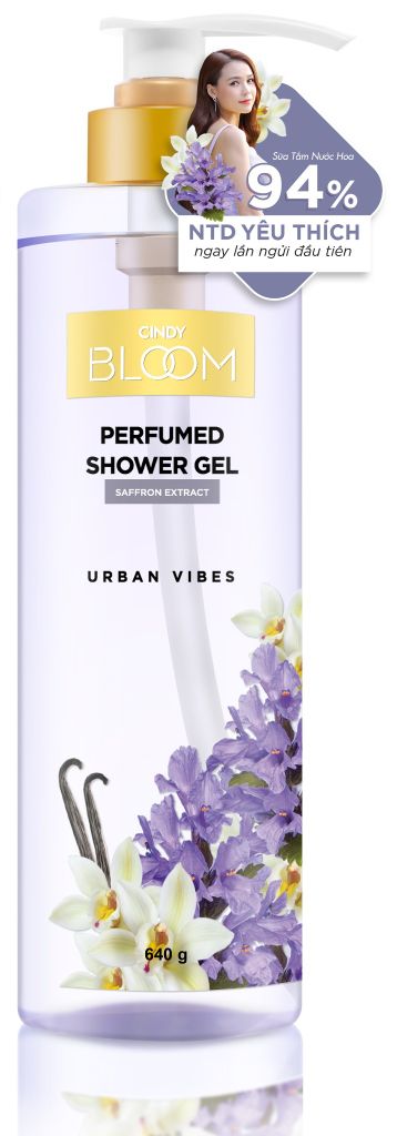 Cindy Bloom Sữa Tắm Nước Hoa 640g