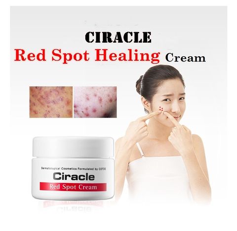 Ciracle Red Spot Cream Kem Ngừa Mụn Giảm Thâm 30g