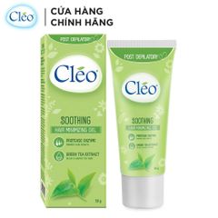 CLEO Gel Dưỡng Da Sau Tẩy Lông 50g