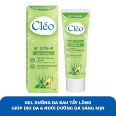 CLEO Gel Dưỡng Da Sau Tẩy Lông 50g
