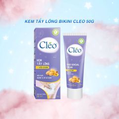 CLEO Kem Tẩy Lông Bikini 50g