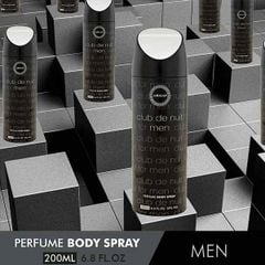 CLub De Nuit Armaf Xịt Khử Mùi Nước Hoa Nam 200ml