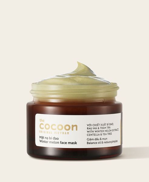 Mặt Nạ Bí Đao Cocoon 30ml