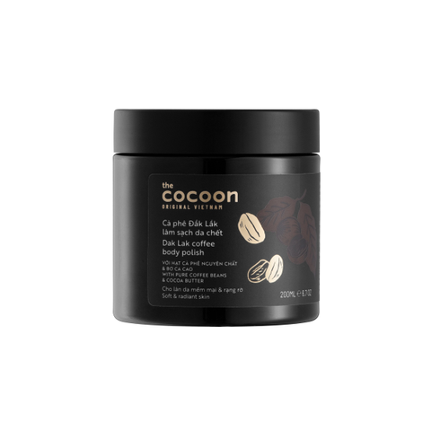 Cocoon Tẩy Tế Bào Chết Body Cà Phê Đăk Lăk 200ml