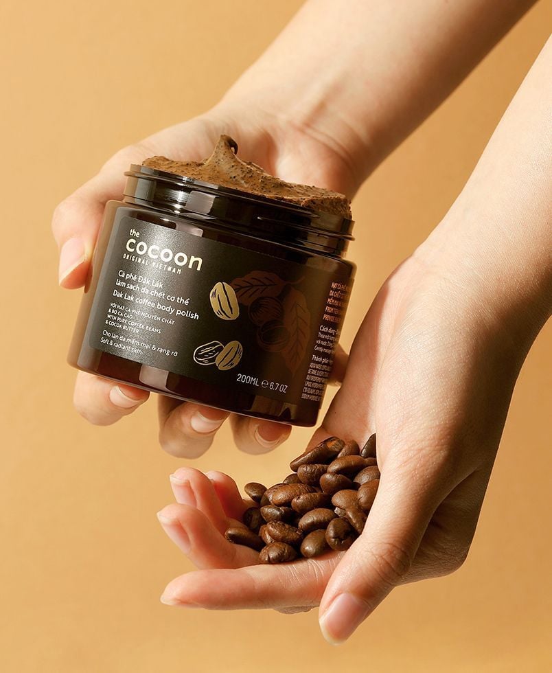 Cocoon Tẩy Tế Bào Chết Body Cà Phê Đăk Lăk 200ml