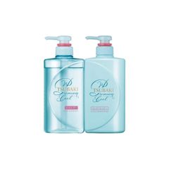 TSUBAKI Cool Combo Gội Xả Mát Lạnh 490ml